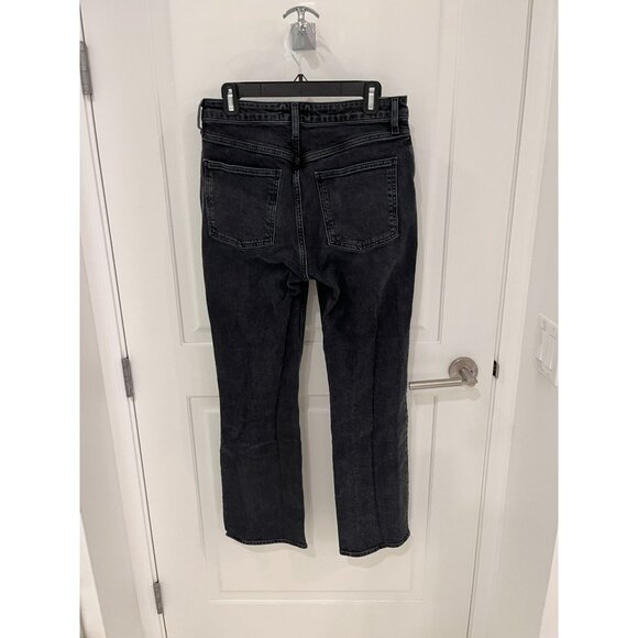 Agolde Vintage High Rise Bootcut in Technique Black Size 29 - Picture 8 of 13